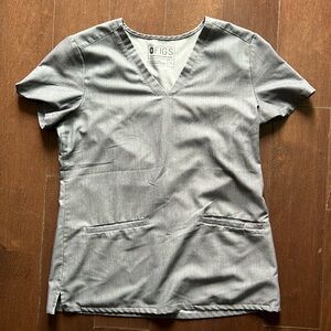 Figs Casma scrub top